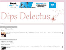 Tablet Screenshot of dipsdelectus.com